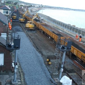 Tracklaying