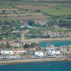 St  marys  and  gulval  church.