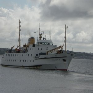 leaving  Penzance