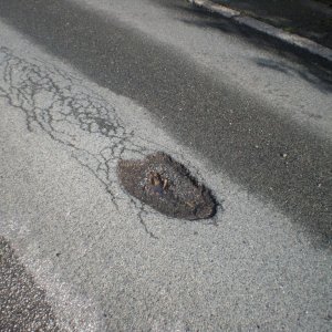 POTHOLE.    At  Penrose  terrace.