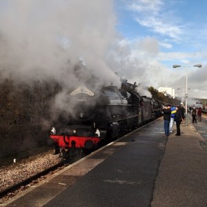 penzance  station.