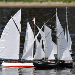 Model boats, Penzance