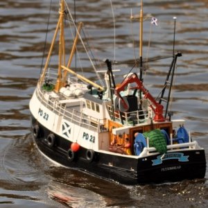 Model boats, Penzance