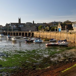 A  sunny  Penzance.