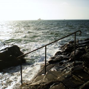 Around  the  prom  Penzance.