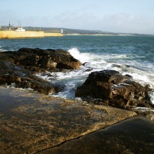 Around  the  prom  Penzance.