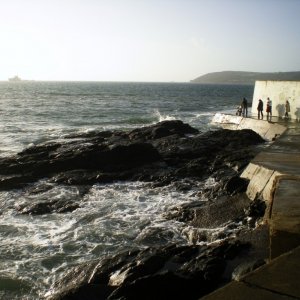 Around  the  prom  Penzance.