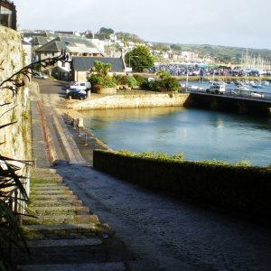 Around  the  prom  Penzance.