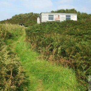 Chysauster Prehistoric Village - 2Sept10