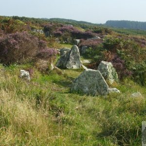 Chysauster Prehistoric Village - 2Sept10