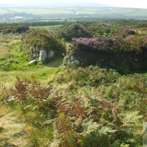 Chysauster Prehistoric Village - 2Sept10