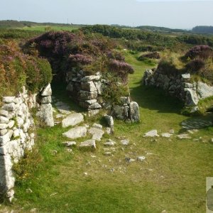 Chysauster Prehistoric Village - 2Sept10