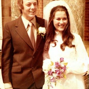 Our 36th Wedding Anniversary today: 5th August, 2008