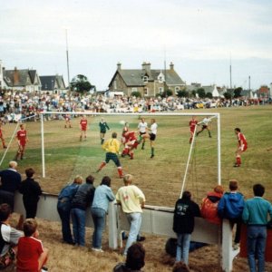 Liverpool v Plymouth Argyle at Penlee Park, 1988