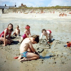 Long Rock c. Summer 1988 - Childhood bliss!