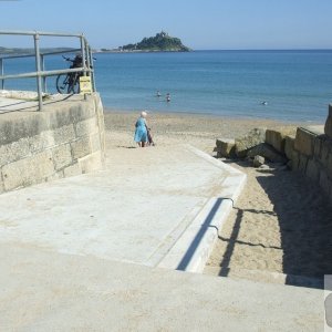 The new slipway, Long Rock - 21Jun10