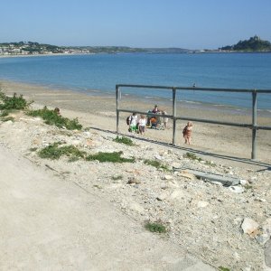 View to St Michael's Mount, Long Rock - 21Jun10