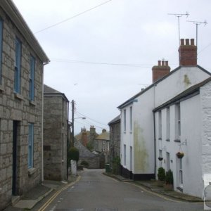 Commercial Road in Mousehole (so my friends say!)