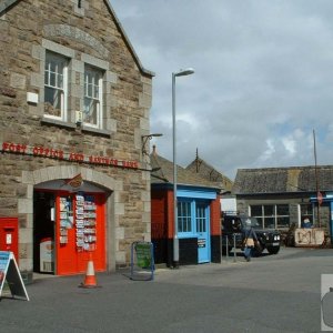 The Post Office at the Strand/Street-an-Nowan.