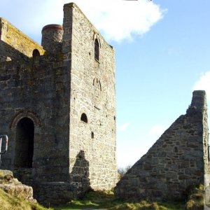 Frank's Shaft, Giew Mine, near Cripplesease