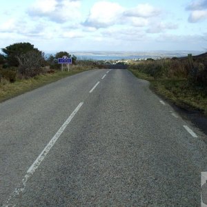 Onward to Rosewall Hill from Giew Mine -10Mar2010