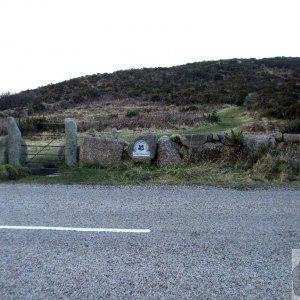 Little Trevalgan Hill - 10Feb10 - The entrance from the road.