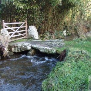 Sunday outing, 17th Jan, 2010: The river, Penberth Valley