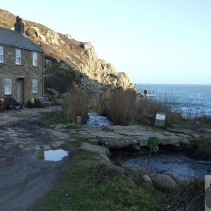 Sunday outing, 17th Jan, 2010: Penberth Cove