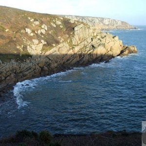 Sunday Outing, 17th Jan, 2010: Penberth Cove: view to Tater Dhu