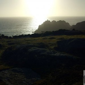 17th Jan, 2010: View from Cribba Head, west of Penberth