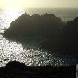 17th Jan, 2010: View from Cribba Head, west of Penberth