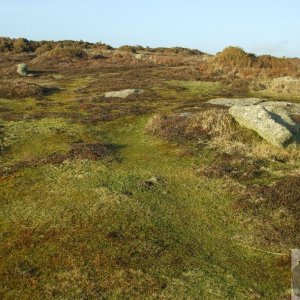 17th Jan, 2010: View from Cribba Head, west of Penberth