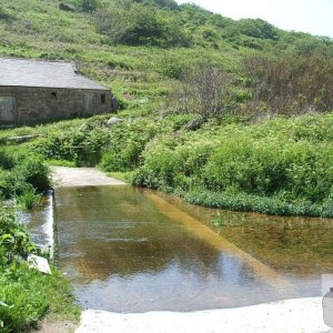 The Ford, Penberth Cove