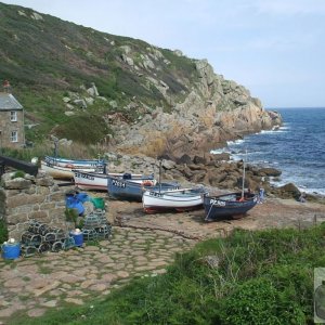 Penberth Cove - 29th May, 2008