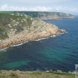 Penberth Cove towards Tater Du not quite in view - 29th May, 2008