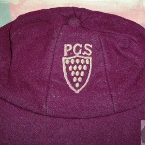 Penzance Grammar School cap - c. 1959