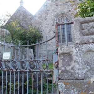 Ludgvan Churchyard gateway