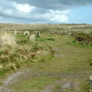 Men-an-Tol, Lower Bosullow