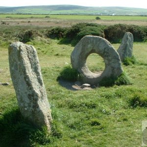 Men-an-Tol, Lower Bosullow