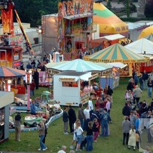 View of the Fairground, May, 2003