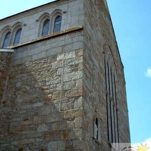 Rear view of the R.C. Church that looks towards St Mary's Street