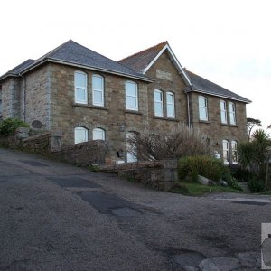 The ex-County Police Station - now residences