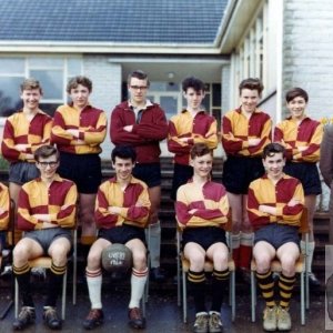 HDGS Under 15s Soccer, 1964