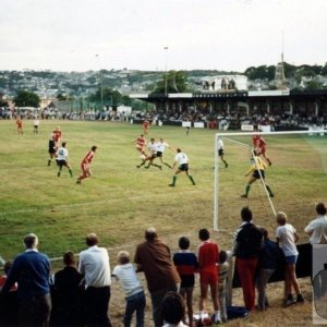 Liverpool v Plymouth Argyle, Penlee Park, August 1988
