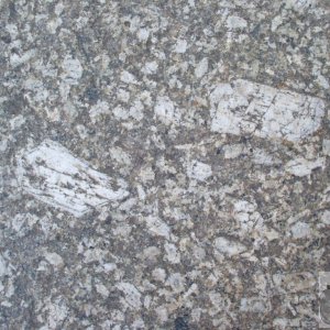 Granite paving