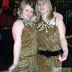 Cavewomen near Weatherspoons, 2007