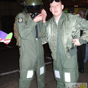 NASA men? In front of Weatherspoons, 2007