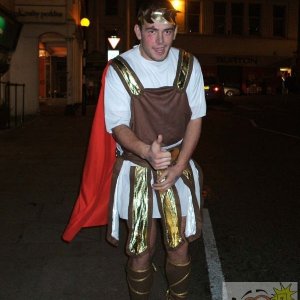 The Romans are coming - near Wetherspoon's, 2007