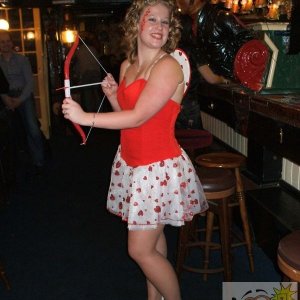 A charming female Cupid - The Admiral Benbow, 2007