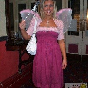 Pretty fairy in the Regent, 2007